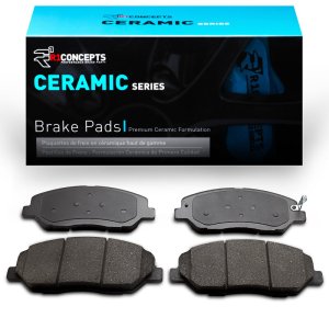 Hyundai Genesis Brake Pads - Front - R1 Concepts - RNC Ceramic - `09-`11 Hyundai Genesis Brake Pads - Front - R1 Concepts - RNC Ceramic - `09-`11